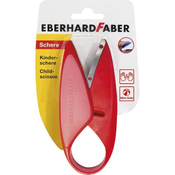Eberhard Faber Pre-School Scissors - Red