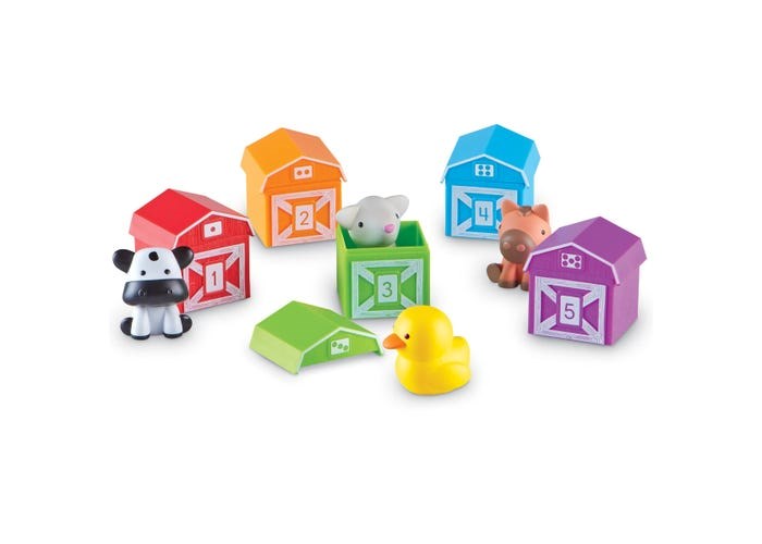 Peekaboo Learning Farm