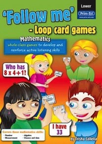 Follow Me! Loop Card Games Maths - Lower Primary