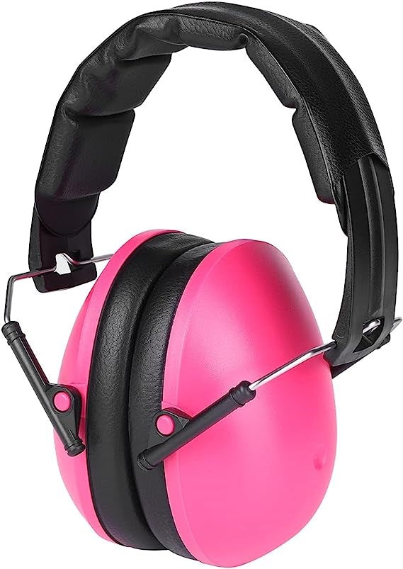 Cleverco Sensory Ear Defenders - Pink