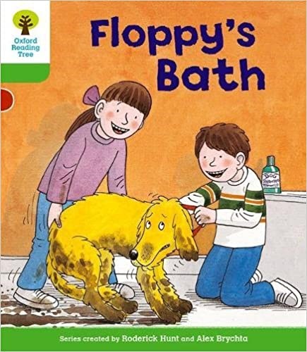 Oxford Reading Tree Biff, Chip & Kipper Stories More A Level 2 Floppy'S Bath New