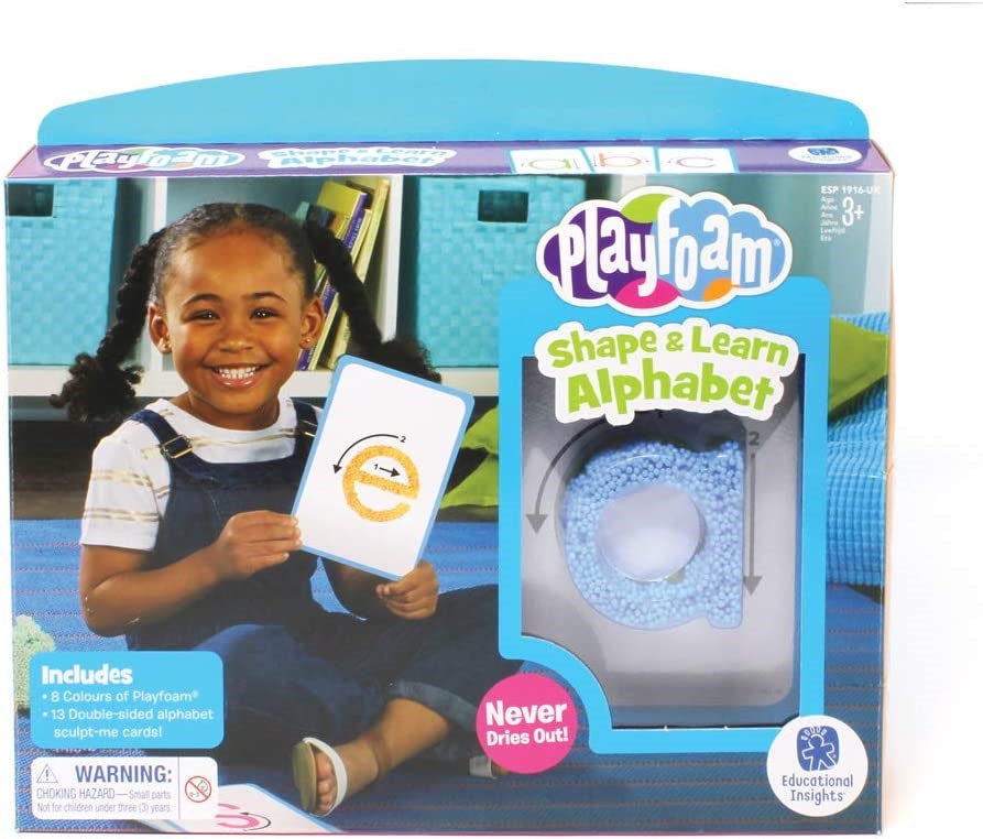 **Learning Resources Playfoam Shape & Learn Lowercase Alphabet Set