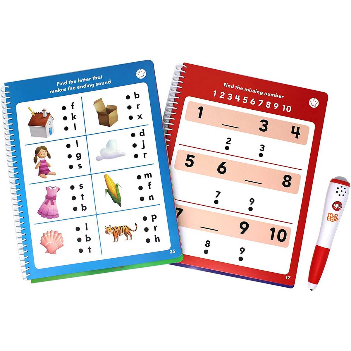 Hot Dots® Learn At Home Reading & Maths Set 2