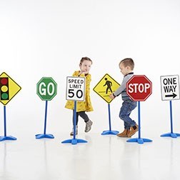 Edx Traffic Sign Set Of 6