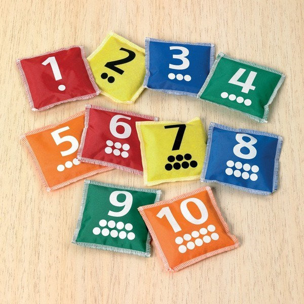 Edx Number And Dots Beanbags