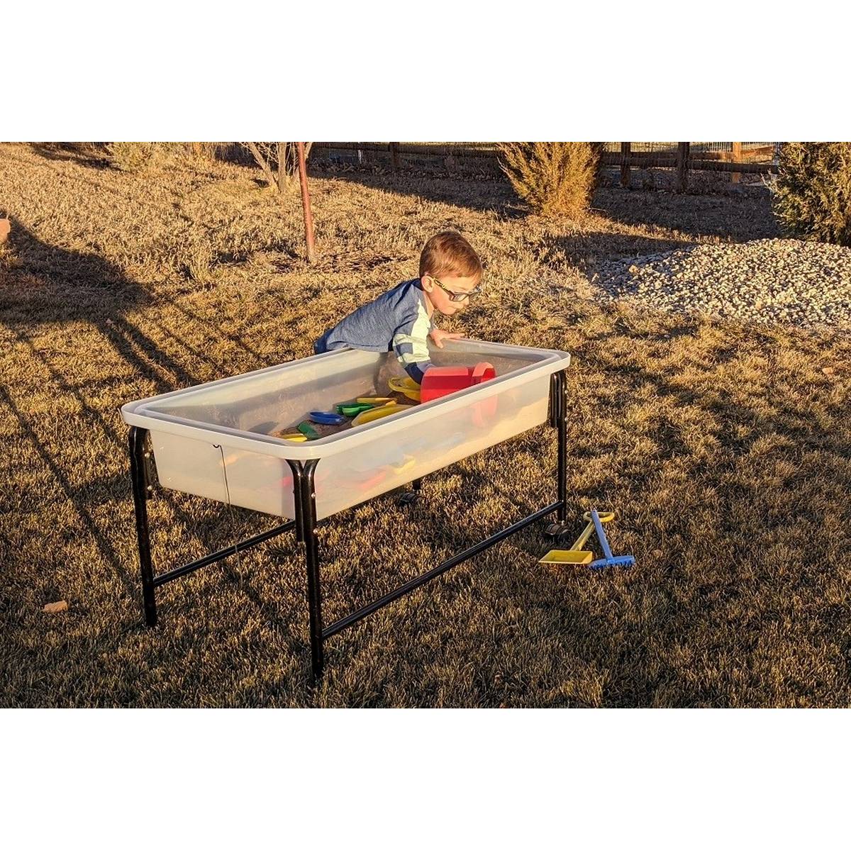 Edx Education Sand and Water Tray & Stand