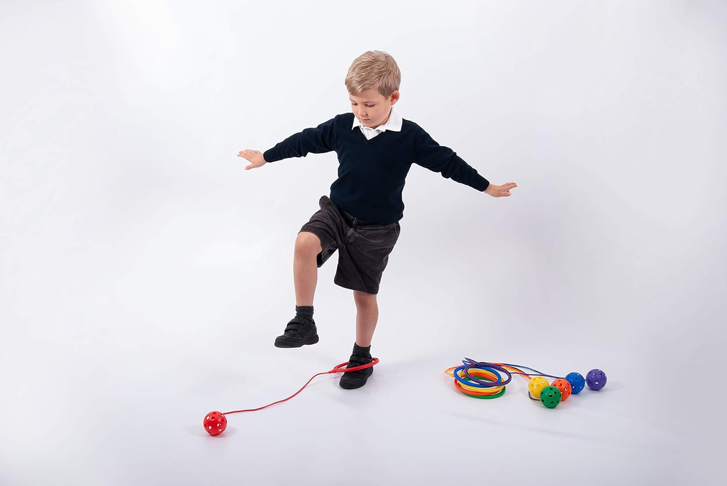 Edx Ankle Hoops Skip Set Pack of 6