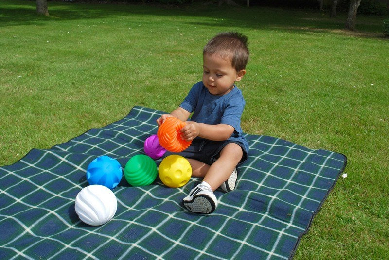 **Tactile Balls Set of 6