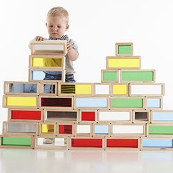 Rainbow Bricks