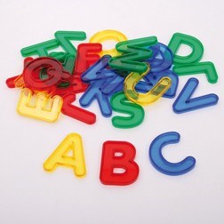 Edx Transparent Letters