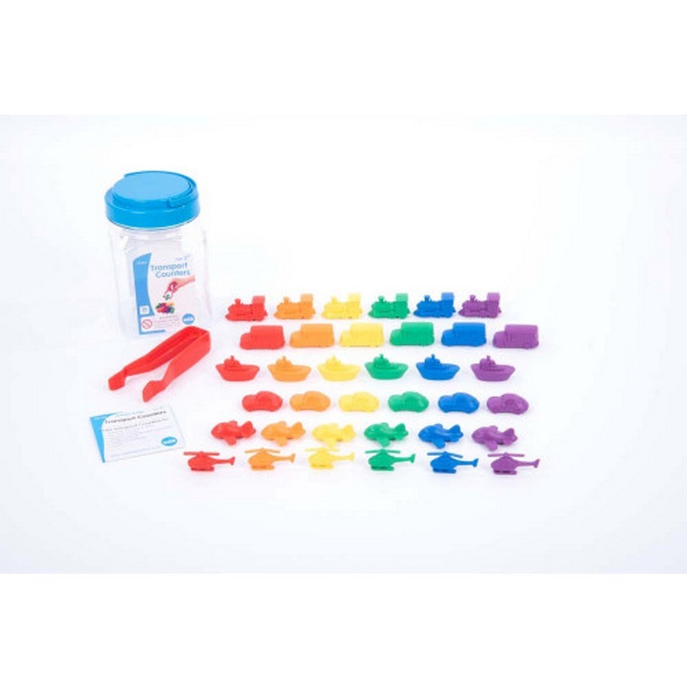 Transport Counters Jar - Pack of 30