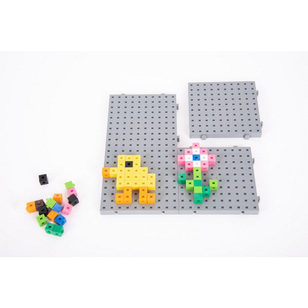 Baseboards for 1cm Interlocking Cubes Pack of 4