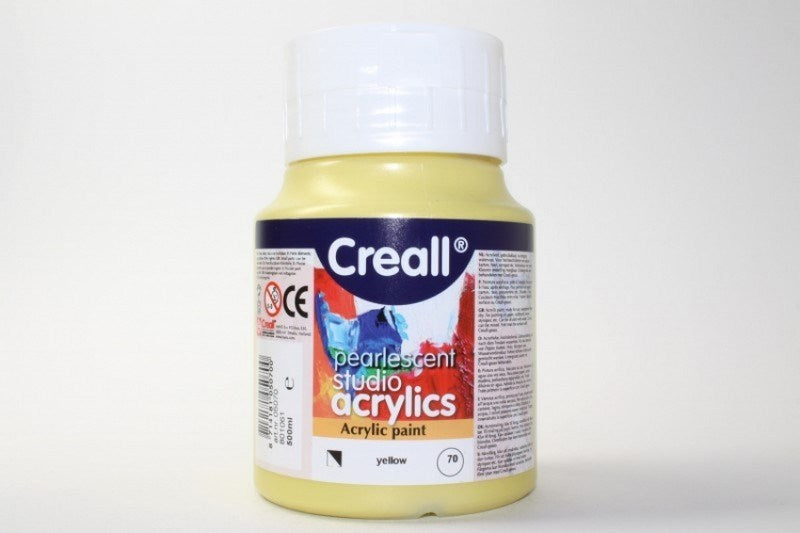 Creall Studio Acrylics - Yellow