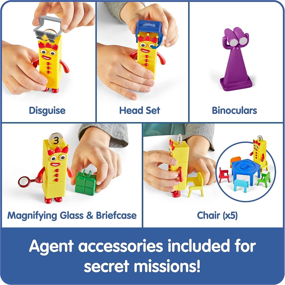 Learning Resources Numberblocks Step Squad Mission Headquarters