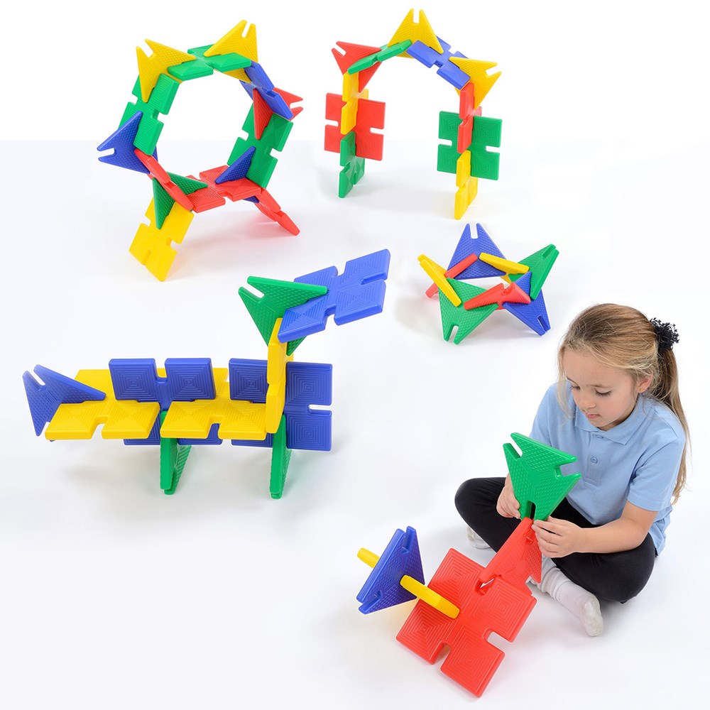 Giant PolyPlay 48 Pieces