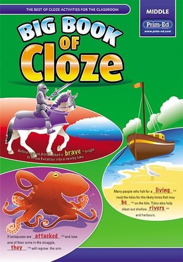 Big Book Of Cloze Middle