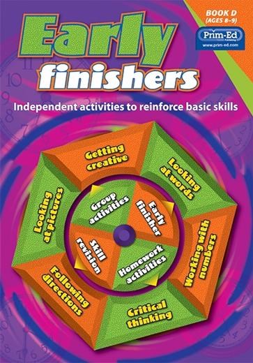 Early Finishers Book D