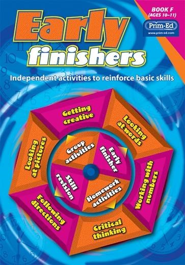 Early Finishers Book F