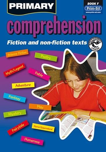 Primary Comprehension Book F