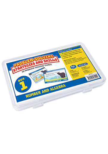 Problem-Solving Strategies And Skills: Number And Algebra Box 1