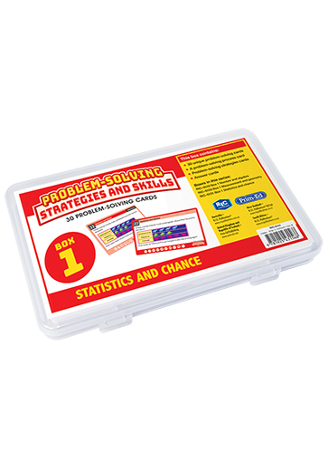 Problem-Solving Strategies And Skills: Statistics And Chance Box 1