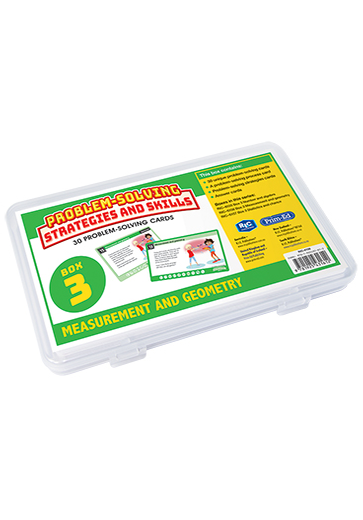Problem-Solving Strategies And Skills: Measurement And Geometry Box 3