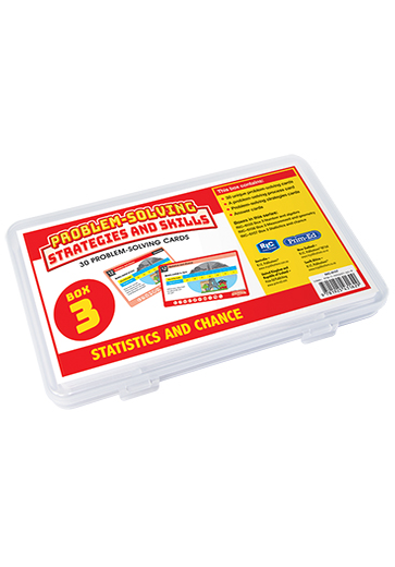 Problem-Solving Strategies And Skills: Statistics And Chance Box 3