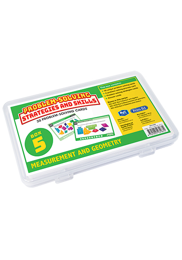 Problem-Solving Strategies And Skills: Measurement And Geometry Box 5