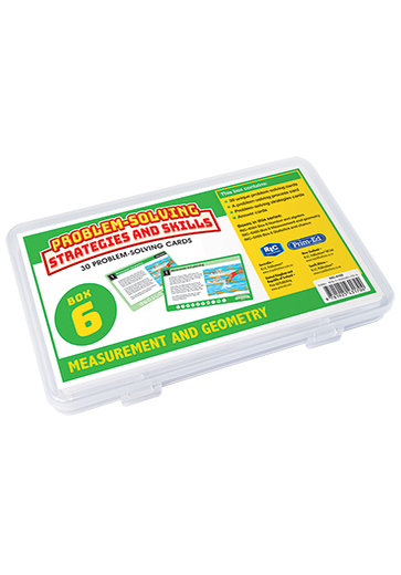 Problem-Solving Strategies And Skills: Measurement And Geometry Box 6