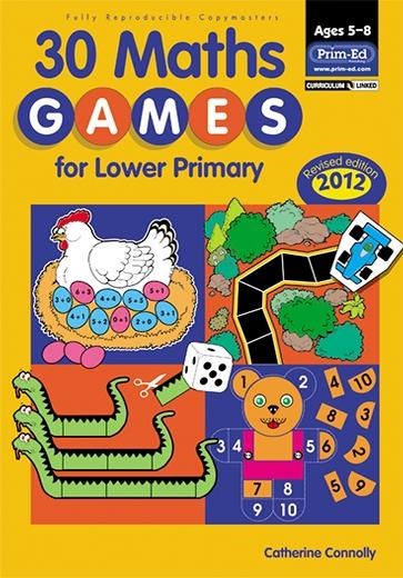 30 Maths Games Lower Primary