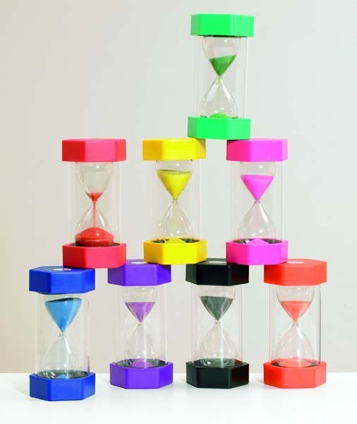 Colourbright Sand Timer - 1 Min. Green