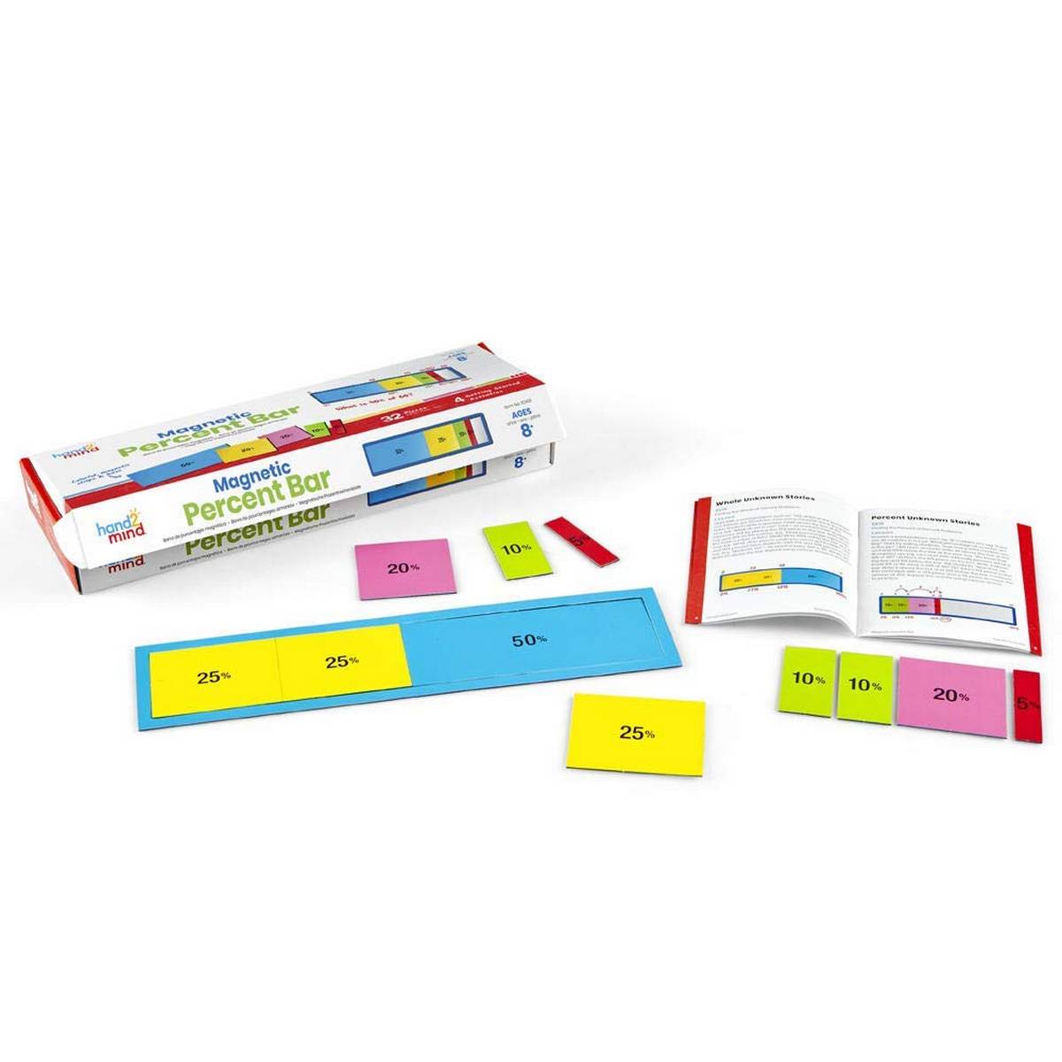Learning Resources Magnetic Demonstration Percent Bar
