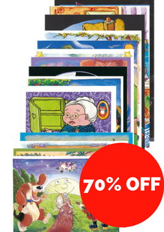 Nursery Rhymes And Traditional Stories Set 1