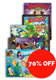Early Years Themes Posters - Fantasy
