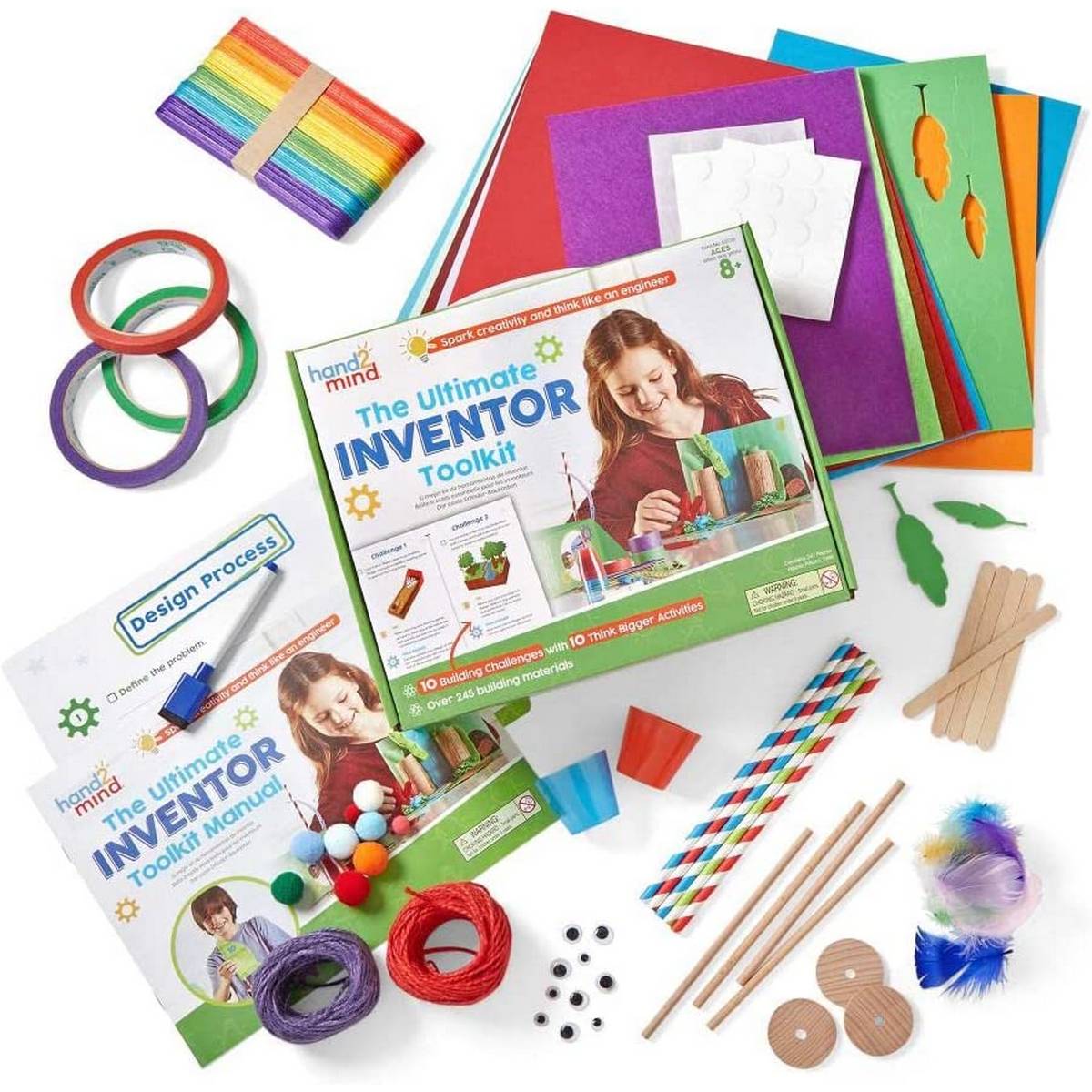 **Learning Resources The Ultimate Inventor Toolkit, Ages 8+