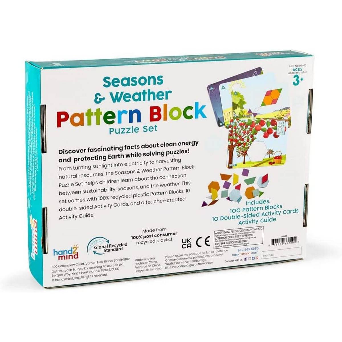 Learning Resources 94462 Seasons and Weather Set
