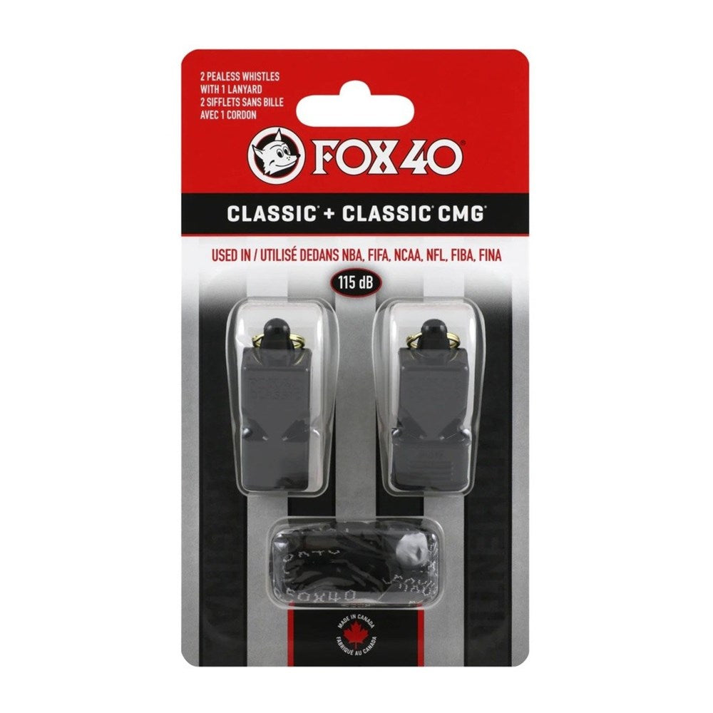 Fox 40 Whistle Pack of 2
