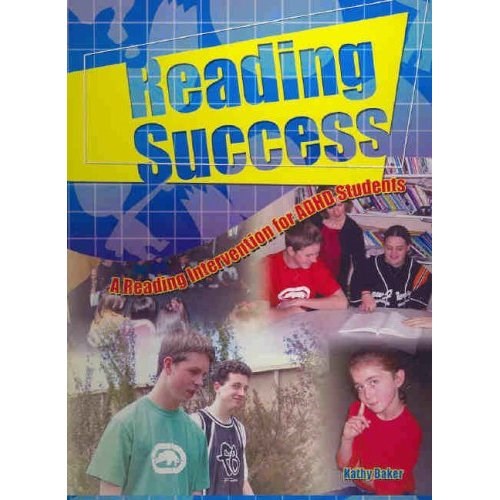 Reading Success: An Intervention For Adhd Students (Paperback)
