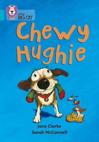 **Big Cat Turquoise Chewy Hughie
