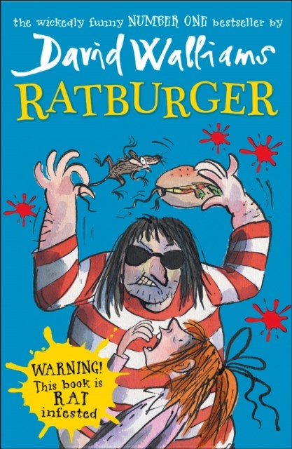 Ratburger By David Walliams