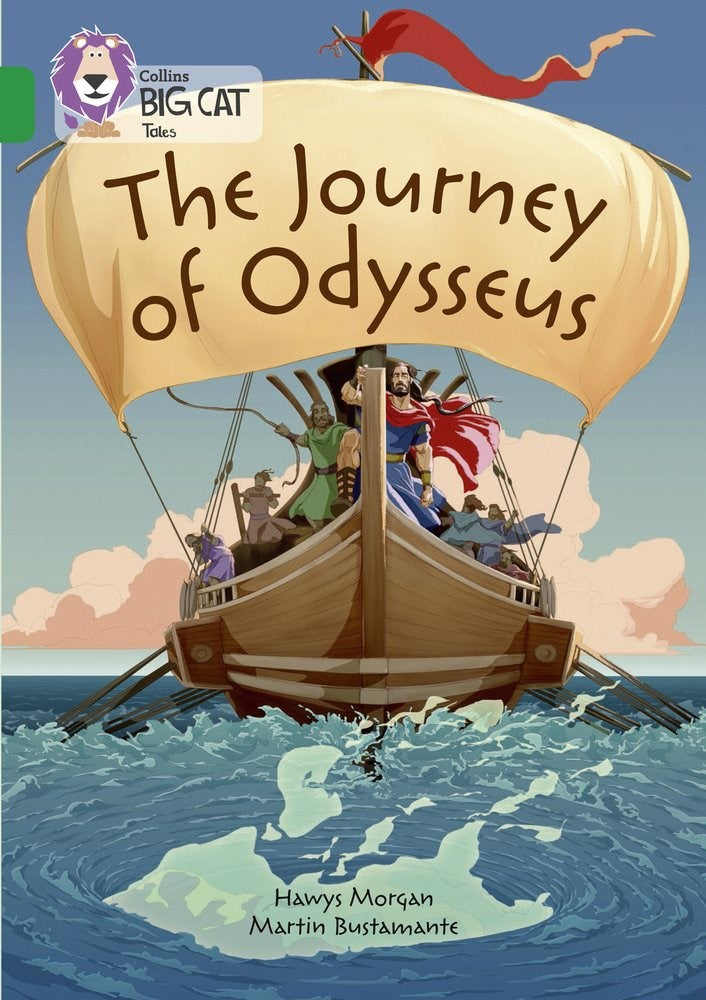 **Big Cat Emerald The Journey Of Odysseus
