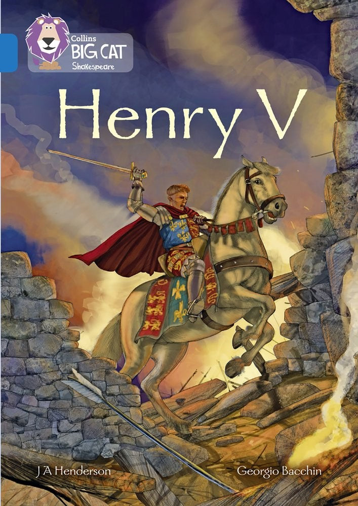 **Big Cat Sapphire Henry V