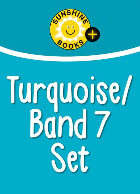 Sunshine Books + Levels 17-18/Turquoise/Band 7