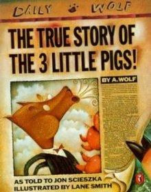 The True Story Of The Three Little Pigs