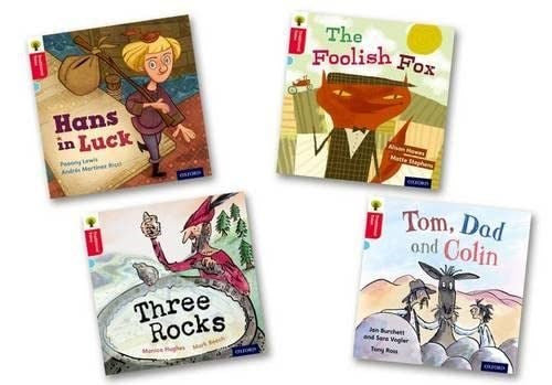 2025 Oxford Reading Tree Traditional Tales: Stage 4: Pack Of 4