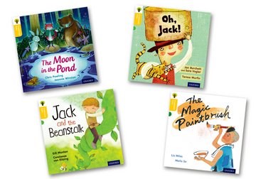 2025 Oxford Reading Tree Traditional Tales: Level 5: Pack Of 4