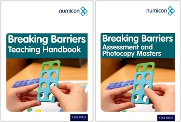 Numicon Breaking Barriers Teaching Book Pack
