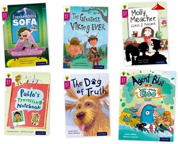 Oxford Reading Tree Story Sparks Level 10 Mixed Class Pack Of 36 (New)