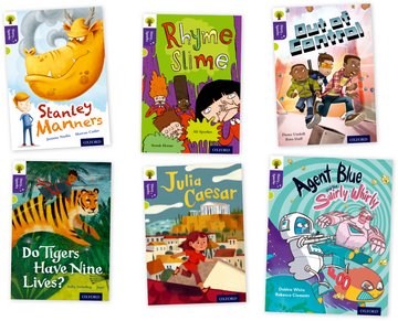 Oxford Reading Tree Story Sparks Level 11 Mixed Class Pack Of 36 (New)