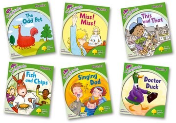 Oxford Reading Tree Songbirds Stage 2 - Pack Of 6 (New)